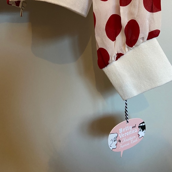 Dotty Silk Bomber Betty & Veronica Collection - Picture 4 of 6